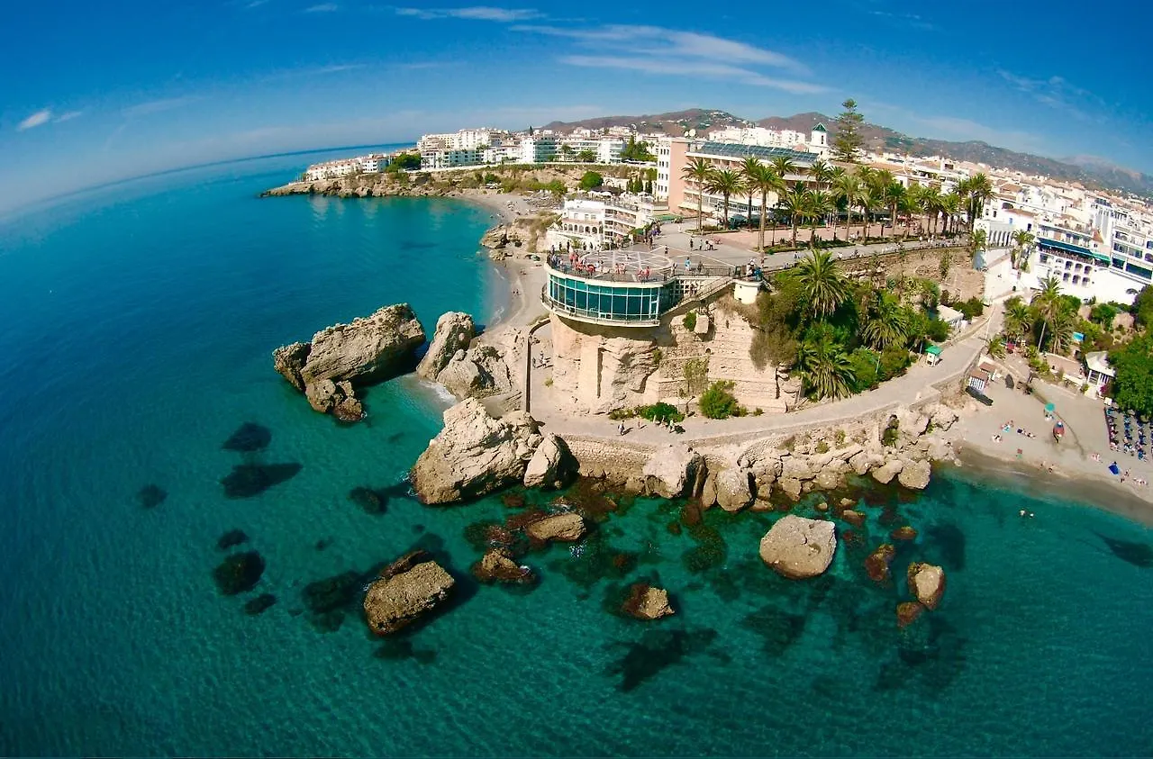 Apartmán Carabeo Rocamar Nerja Španělsko